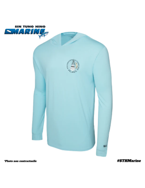 VAPORTEK HOODED 2XL HIGHTOWER TAHITIBLUE