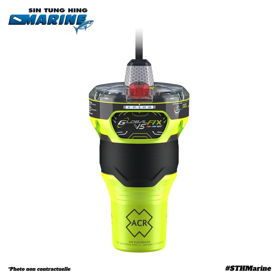BALISE DE DETRESSE EPIRB ACR GLOBALFIX v5