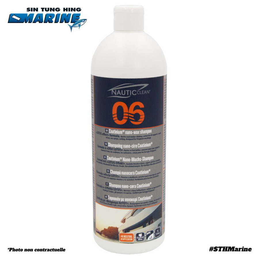 NAUTIC CLEAN 06 SHAMPOING NANO-CIRANT