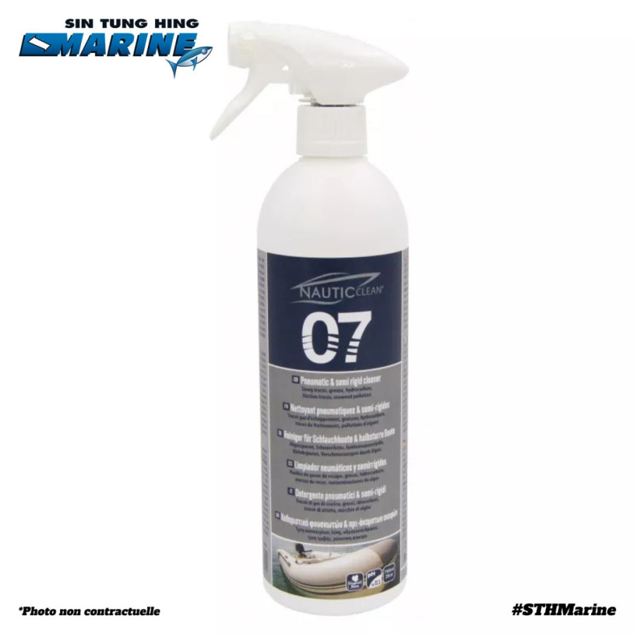 NAUTIC CLEAN 07 NETTOYANT SEMI-RIGIDE