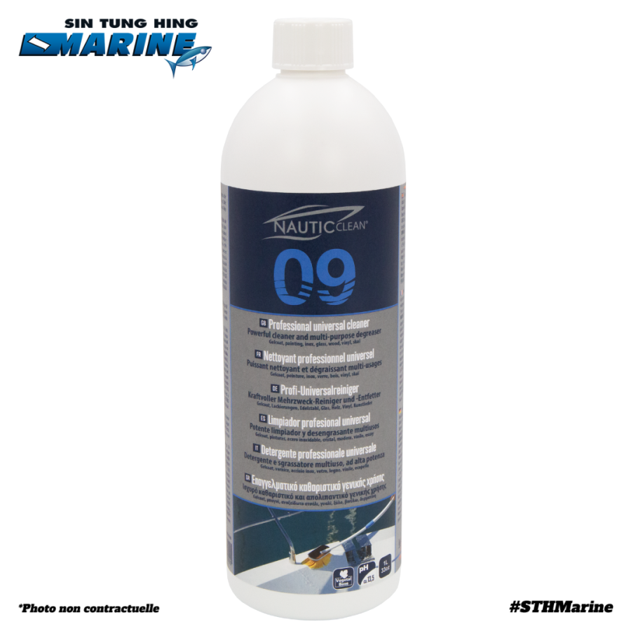 NAUTIC CLEAN 09 NETTOYANT PRO UNIVERSEL