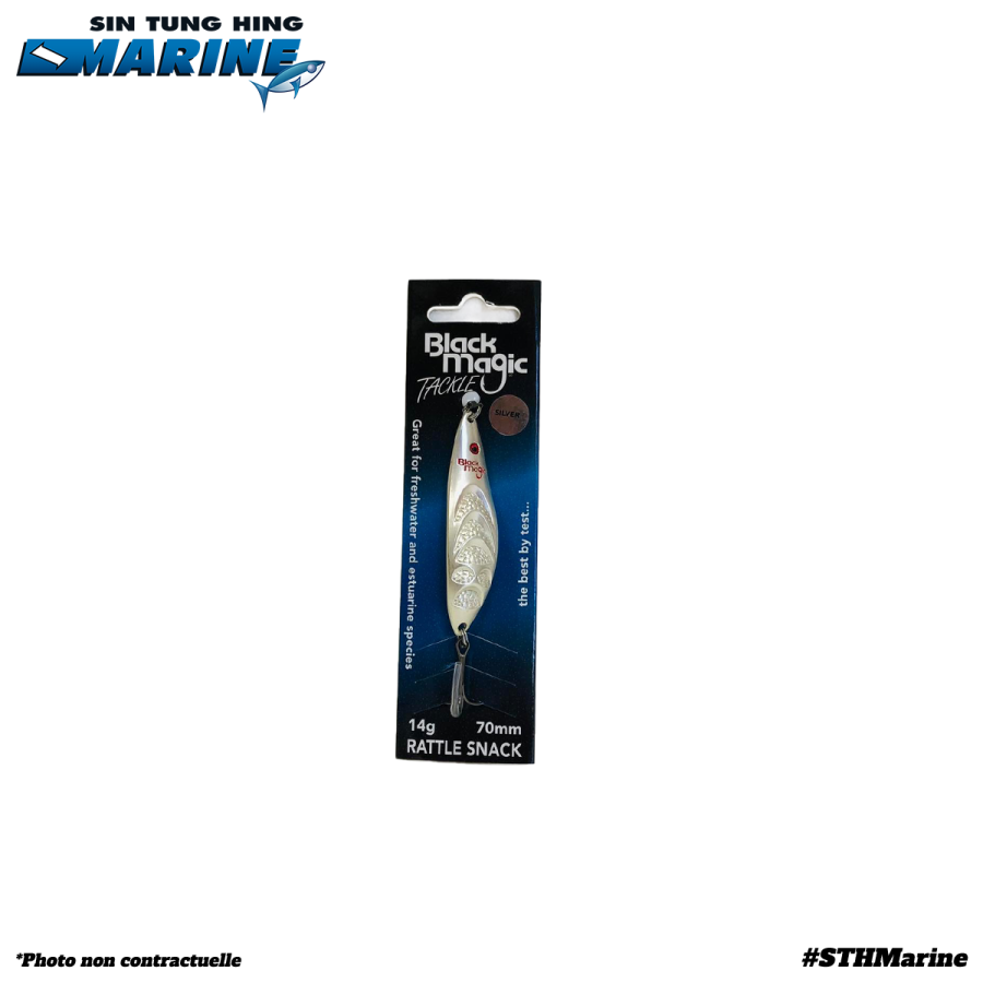LEURRE BM SPINMAX 13g