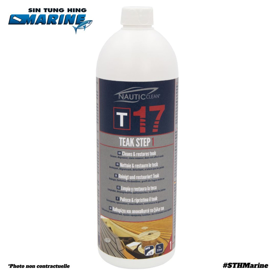 NC T17 NETTOYANT TECK STEP1