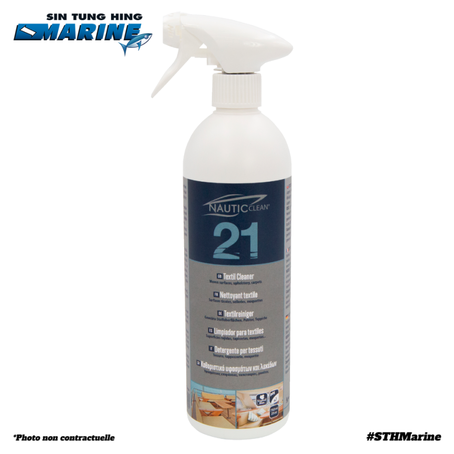 NAUTIC CLEAN 21 NETTOYANT TEXTILE 750ml