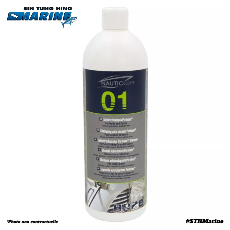 NC 01 SHAMPOING AUTO-SECHANT 1L