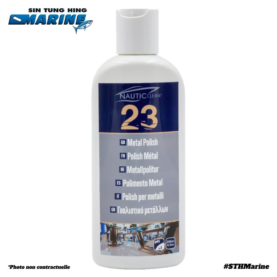 NC 23 POLISH METALLIQUE 250ml