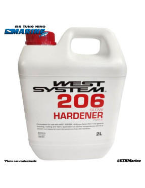 HARDENER SLOW 206 2L WEST-SYSTEM