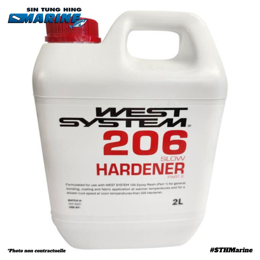 HARDENER SLOW 206 2L WEST-SYSTEM