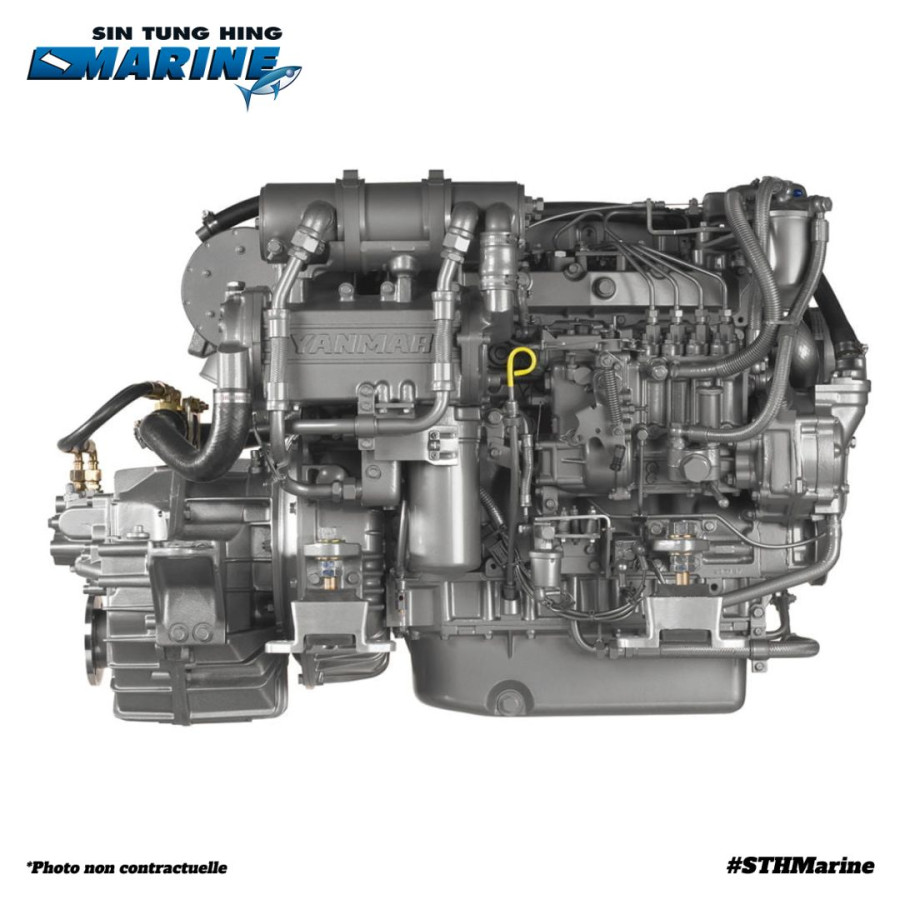 YANMAR - 4LHAM-STZP (240cv) Bobtail