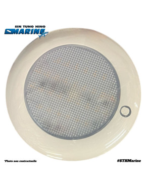 LED plafonier Rouge/Blanc