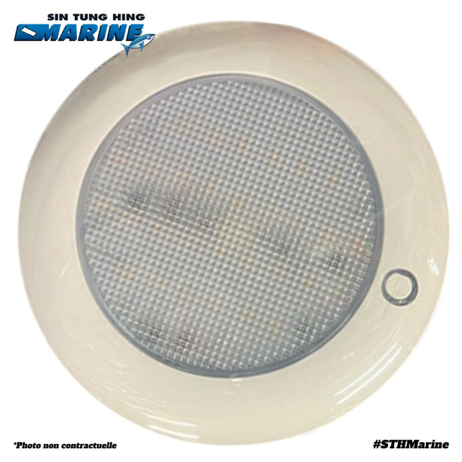 LED plafonier Rouge/Blanc