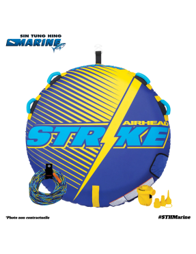 AIRHEAD STRIKE TOWABLE KIT w/ROPE   PUMP