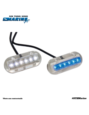 UNDERWATER LIGHT 6 LED WHITE