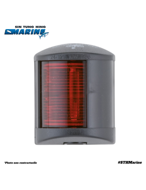 NAVIGATION LIGHTS 12M RED 112.5°