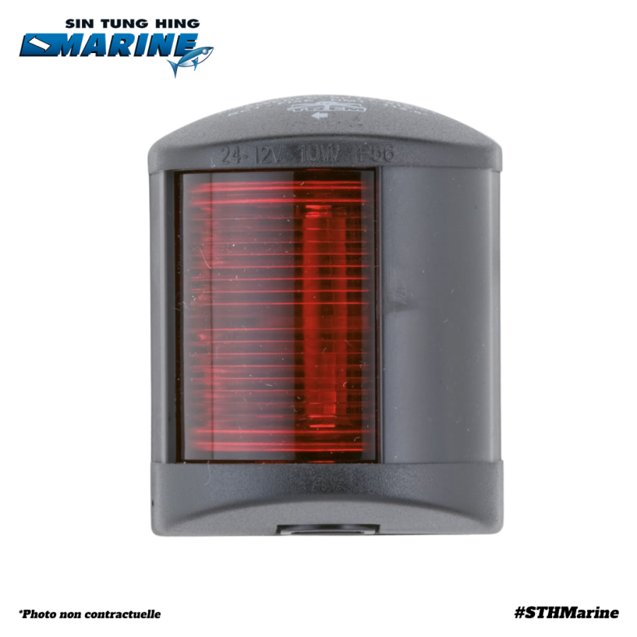 NAVIGATION LIGHTS 12M RED 112.5°