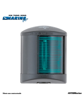 NAVIGATION LIGHTS 12M GREEN 112.5°