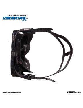MASQUE STH SUB AM308 BLACK  ADULTE