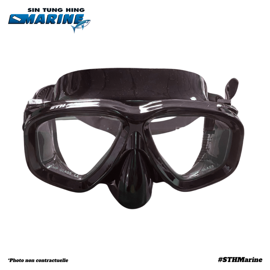 MASQUE STH SUB AM308 BLACK  ADULTE