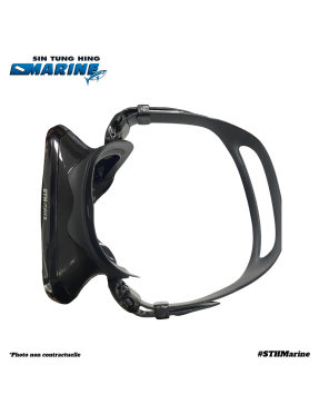 MASQUE STH SUB AM108 BLACK  ADULTE