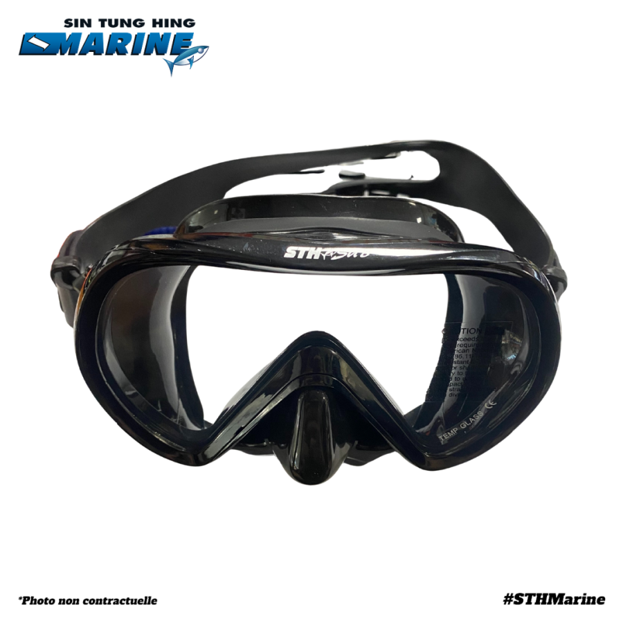 MASQUE STH SUB AM108 BLACK  ADULTE