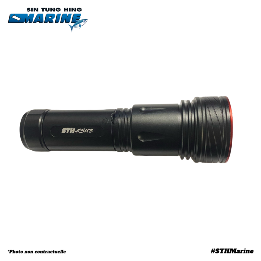 LAMPE TORCHE LED T03 KIT