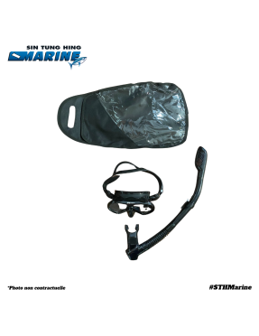 KIT MASQUE/TUBA STH SUB AM108 AS602