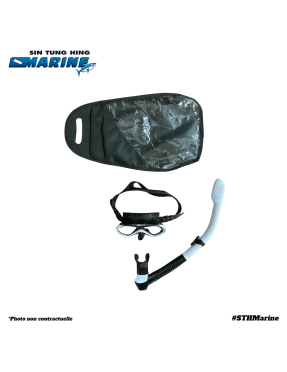 KIT MASQUE/TUBA  STH SUB AM108 AS602