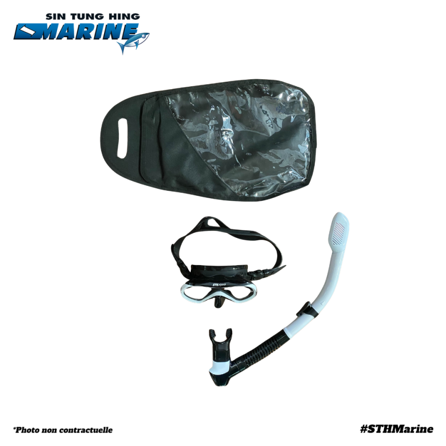 KIT MASQUE/TUBA  STH SUB AM108 AS602