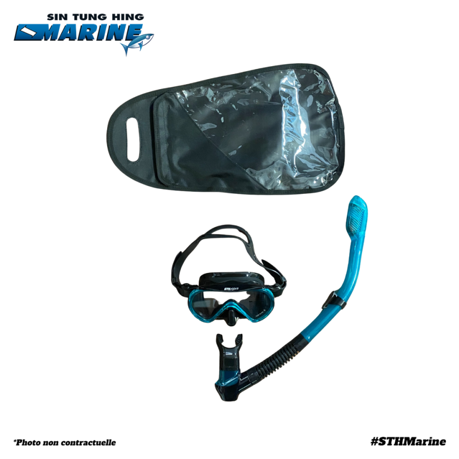 KIT MASQUE/TUBA  STH SUB AM108 AS602