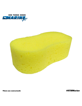 SPONGE YELLOW 9L 1PK