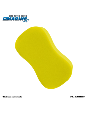 EPONGE EN MOUSSE JAUNE