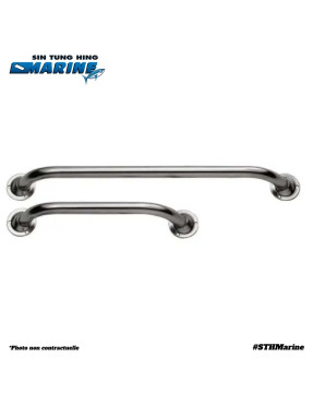 MAIN COURANTE INOX 25mm L300mm - Lalizas