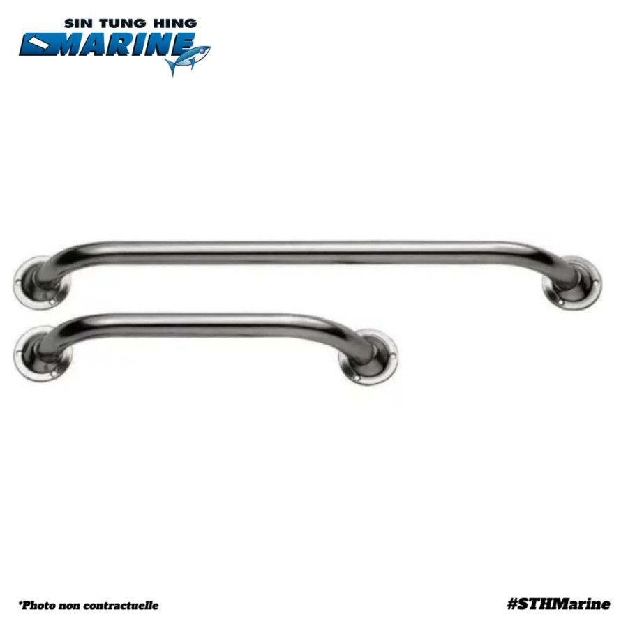 MAIN COURANTE INOX 25mm L300mm - Lalizas