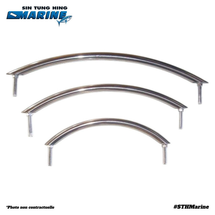 MAIN COURANTE INOX 25mm L400mm - Lalizas