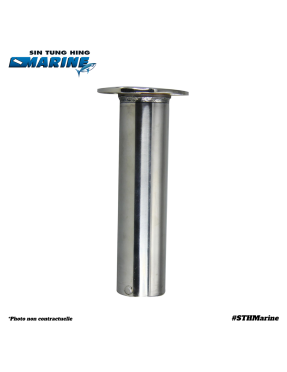 ROD HOLDER FLUSH MOUNT 90° SS316