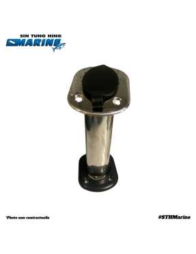 ROD HOLDER WITH PLASTIC CAP 226MM D38mm