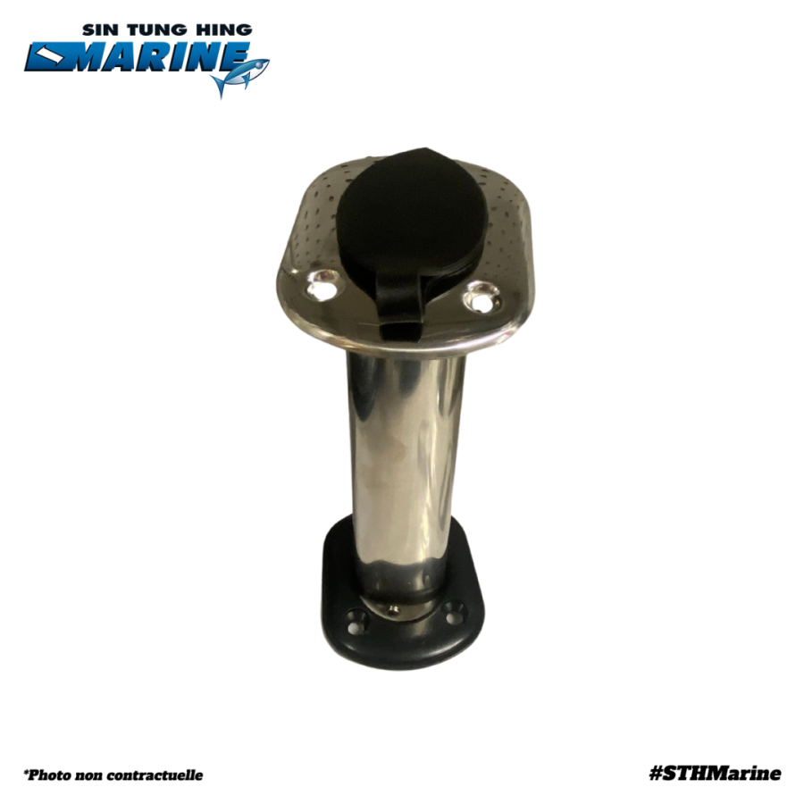ROD HOLDER WITH PLASTIC CAP 226MM D38mm