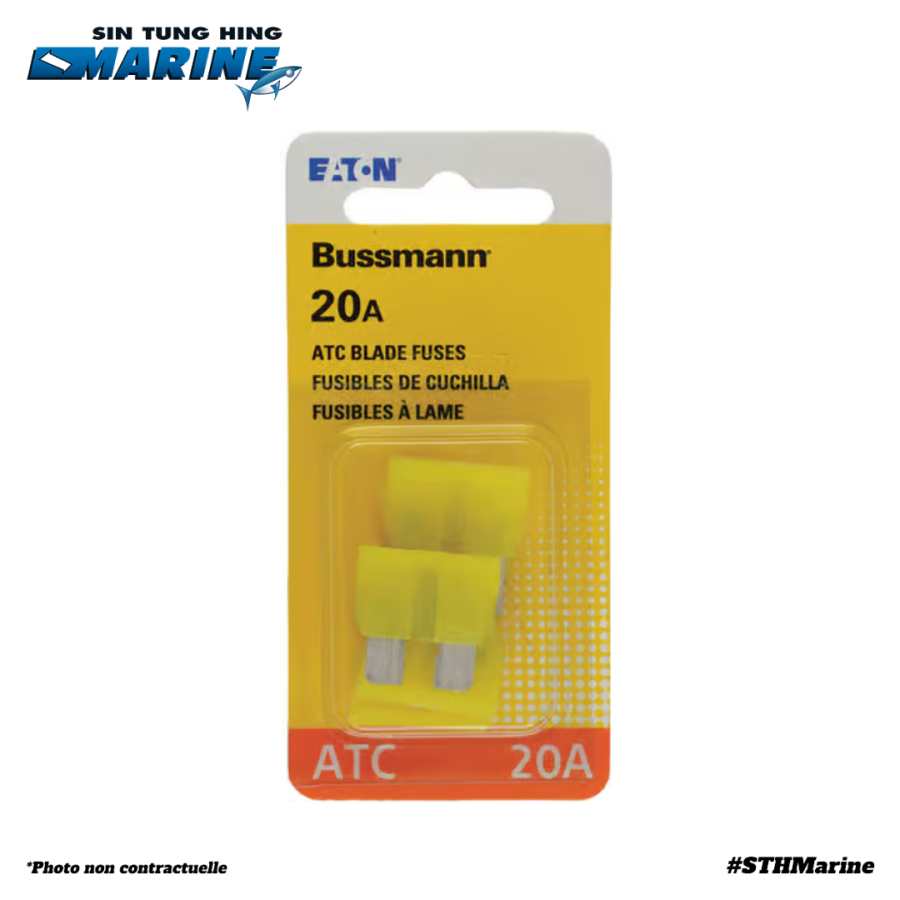 FUSE 20 AMP ATC