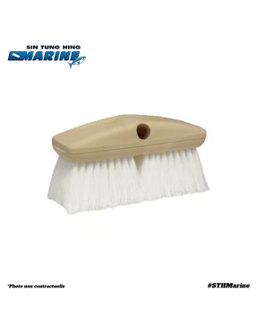 BRUSH SCURB 8 WHITE