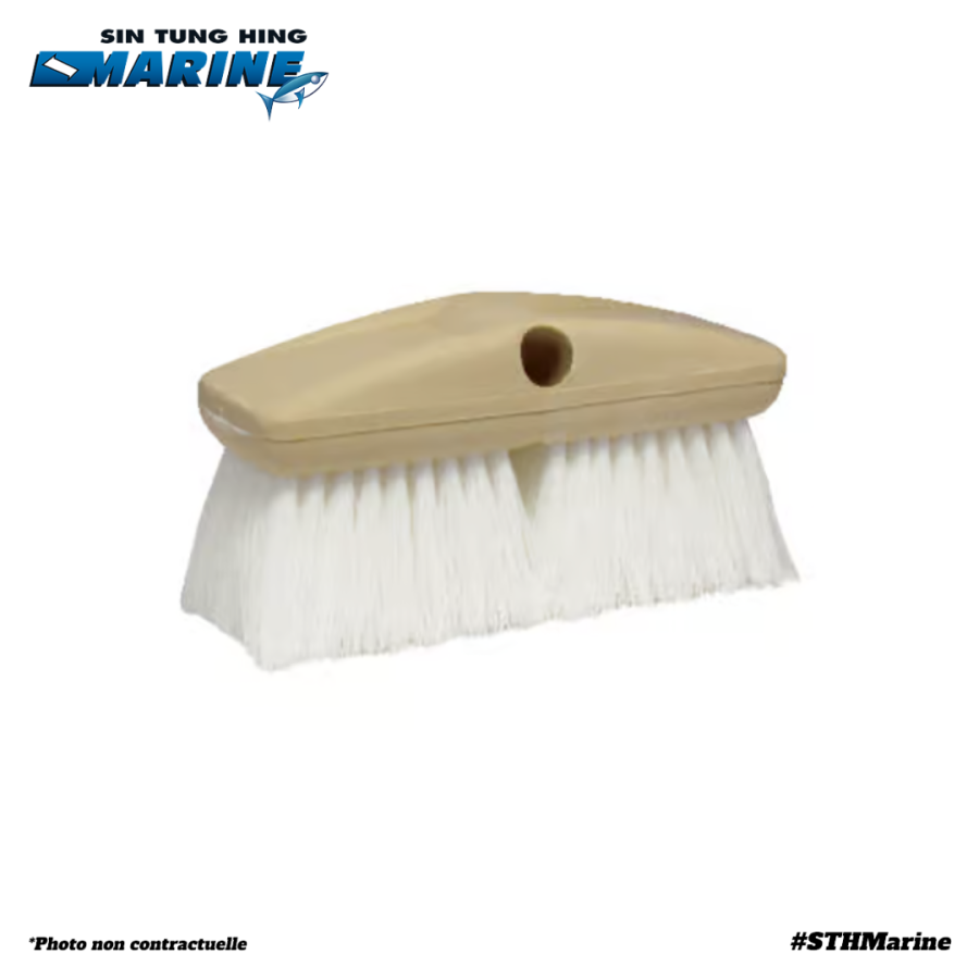 BRUSH SCURB 8 WHITE