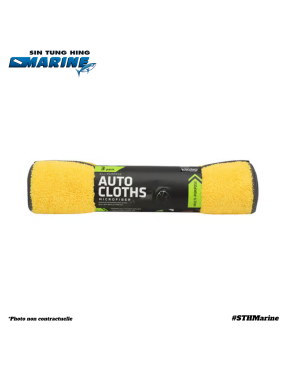 AUTO CLEANING CLOTH 3PK