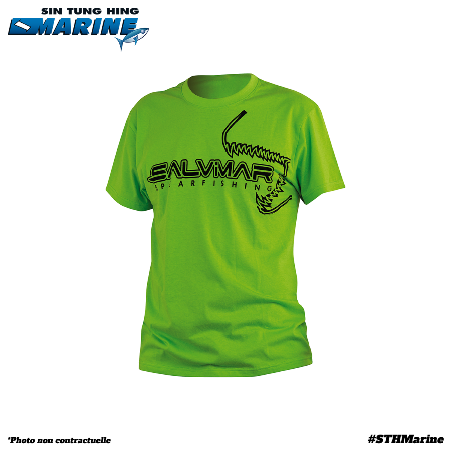 T-SHIRT SALVIMAR vert TAILLE M