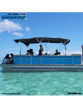 Pontoon Boat - Sin Tung Hing Marine - Va'a Manu 23
