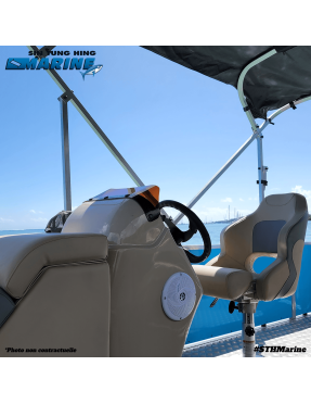 Pontoon Boat - Sin Tung Hing Marine - Va'a Manu 23