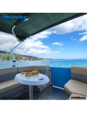 Pontoon Boat - Sin Tung Hing Marine - Va'a Manu 23