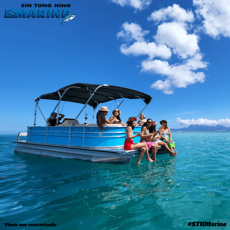 Pontoon Boat - Sin Tung Hing Marine - Va'a Manu 23