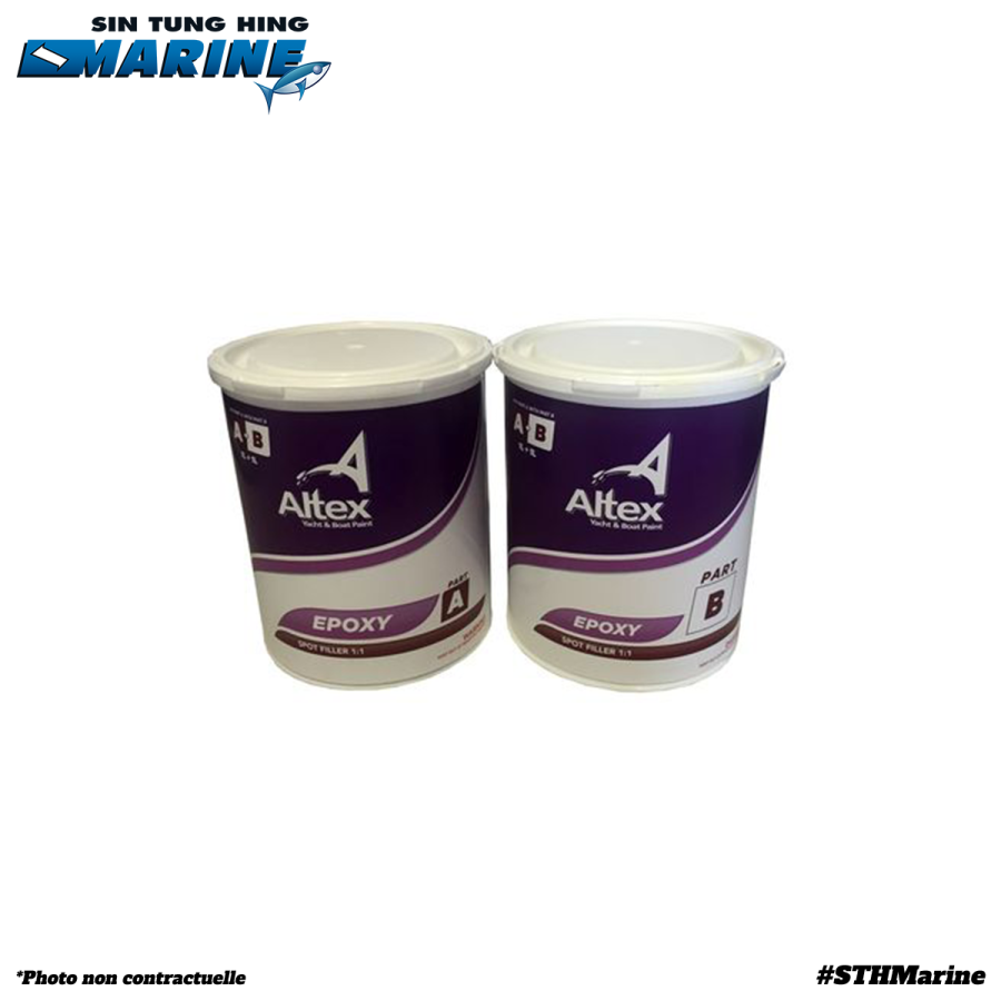 RESINE EPOXY SPOT FILLER 2L