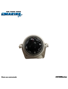 Boussole marine | 80 x 55 mm