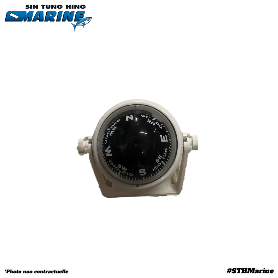 Boussole marine | 80 x 55 mm