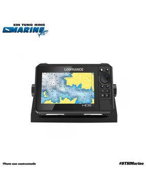 GPS SONDEUR HDS LIVE 7"